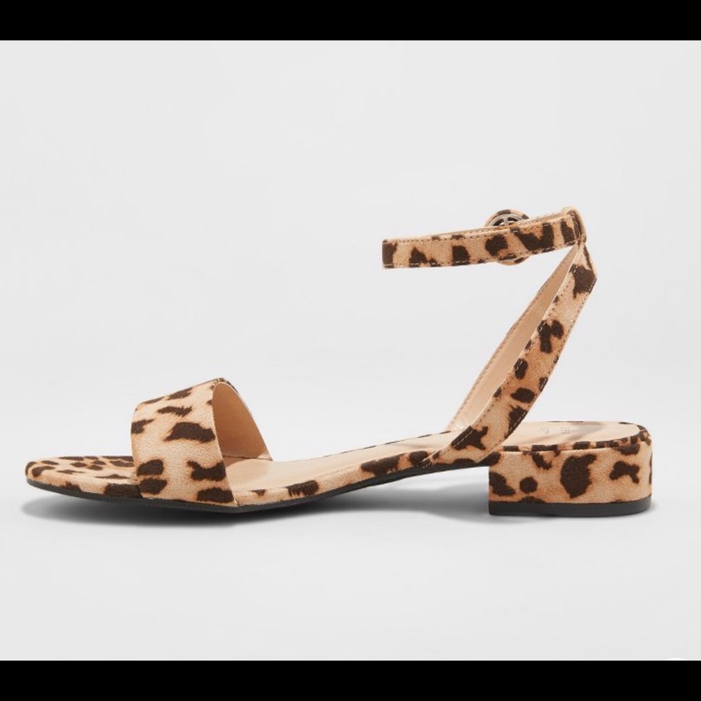A New Day Leopard Sandals